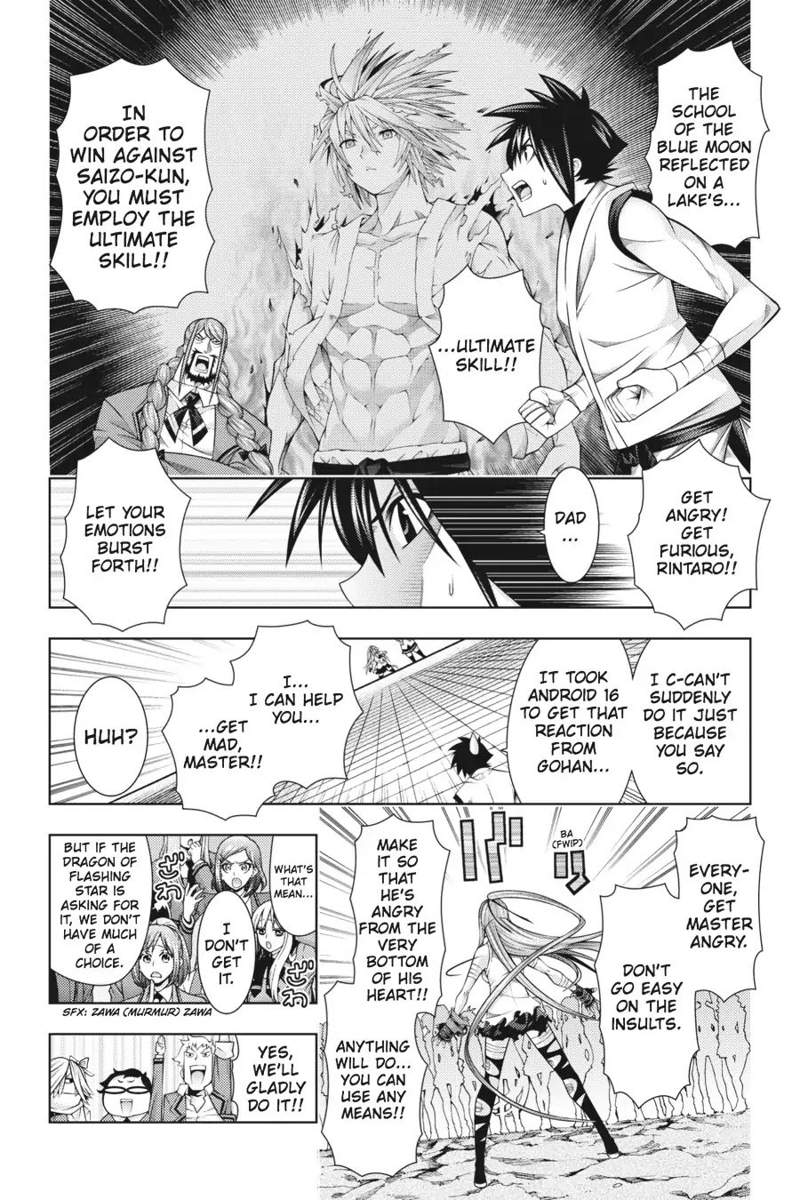 Read Dragons Rioting en Manga Online