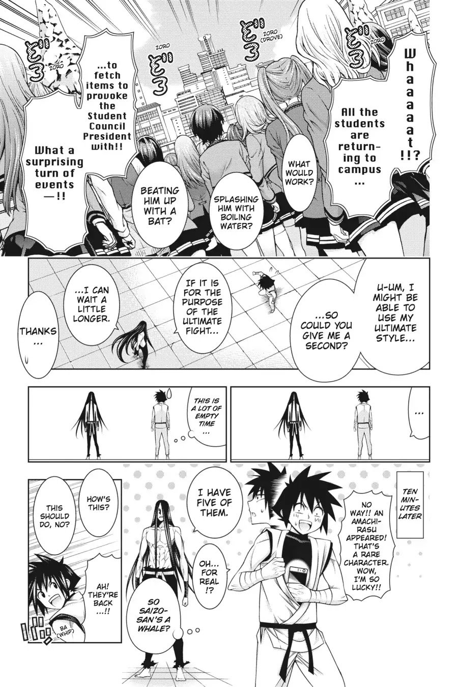 Read Dragons Rioting en Manga Online