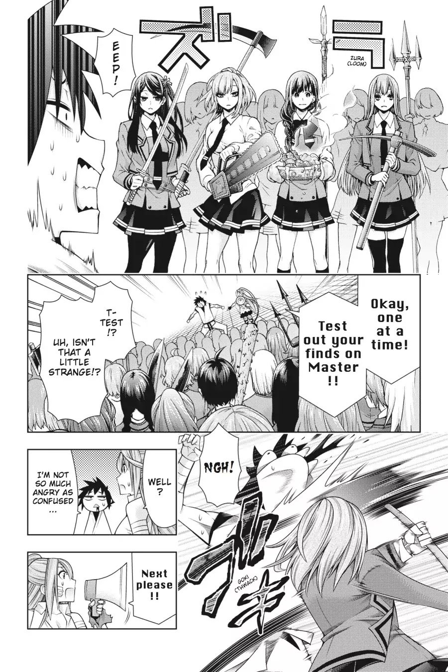 Read Dragons Rioting en Manga Online