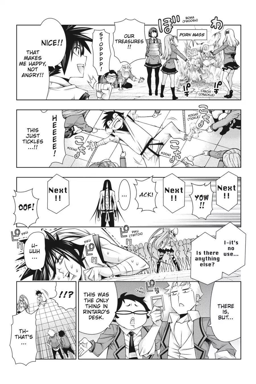 Read Dragons Rioting en Manga Online