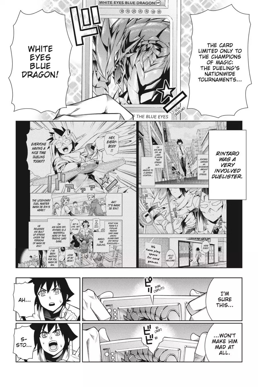 Read Dragons Rioting en Manga Online