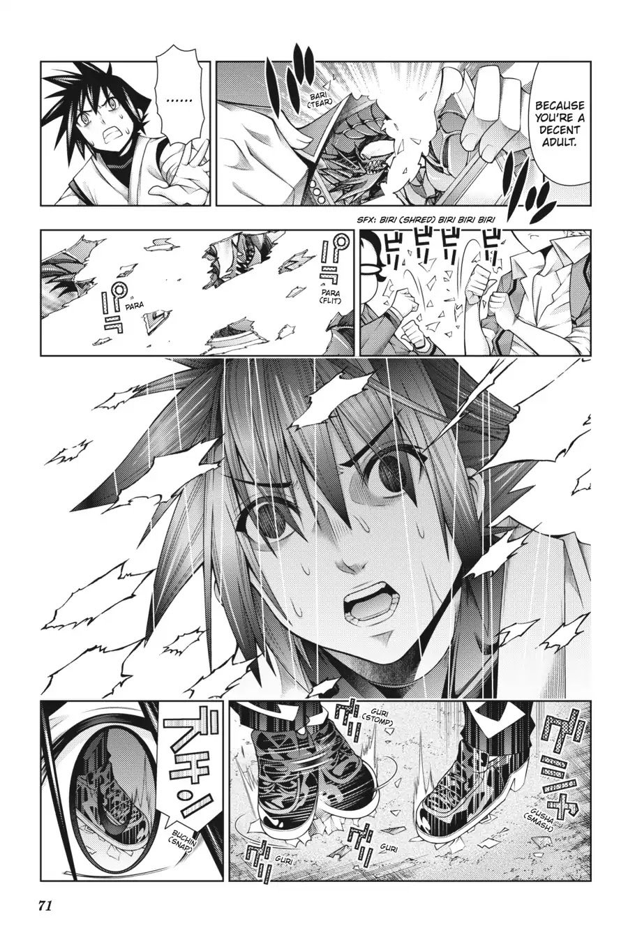 Read Dragons Rioting en Manga Online