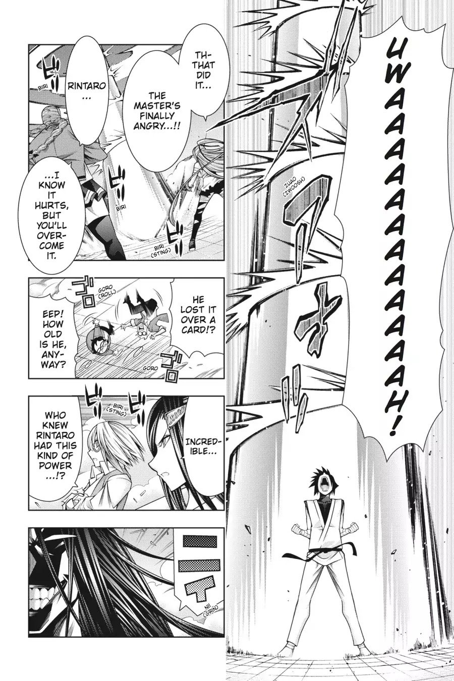 Read Dragons Rioting en Manga Online