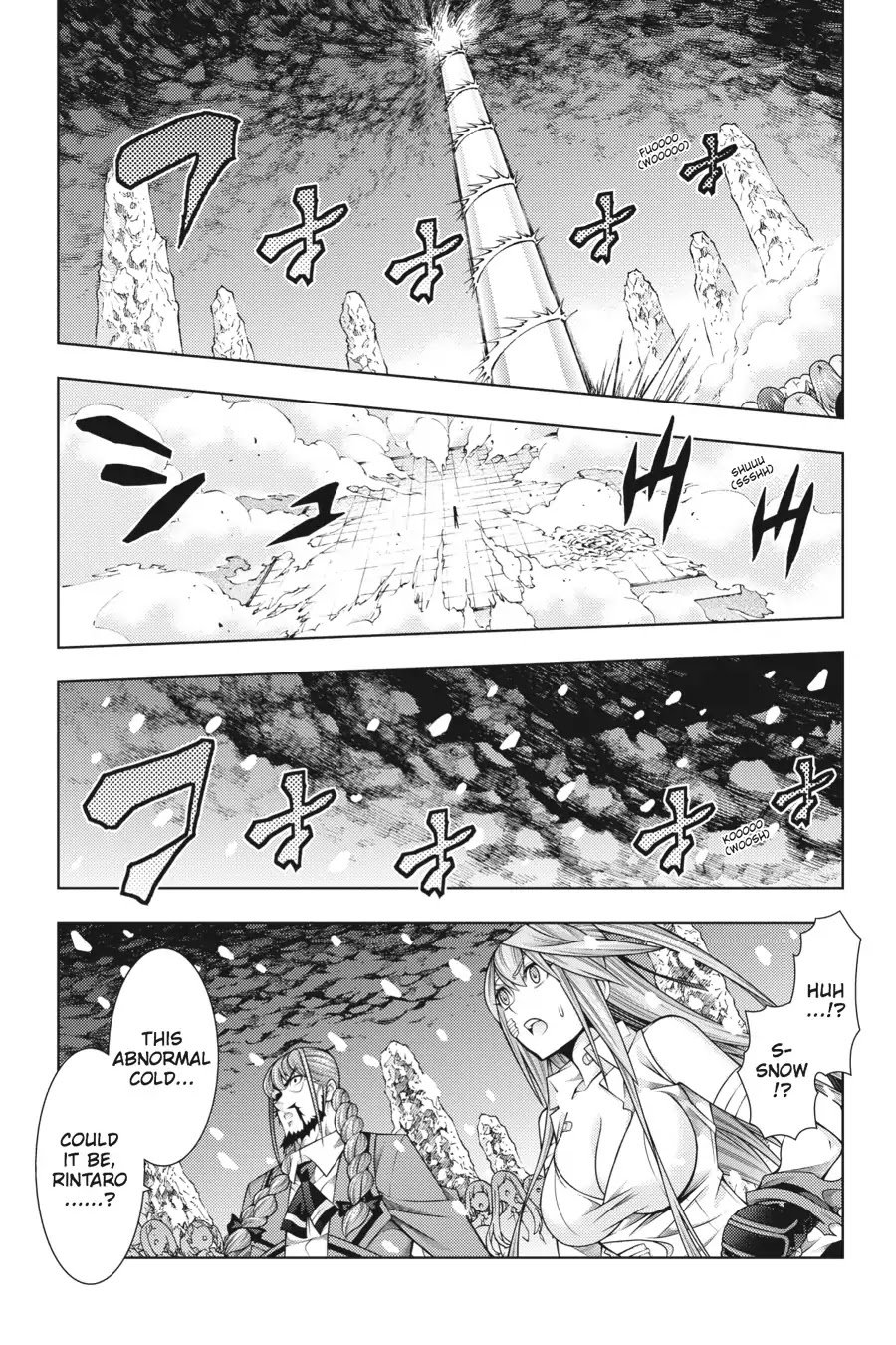 Read Dragons Rioting en Manga Online