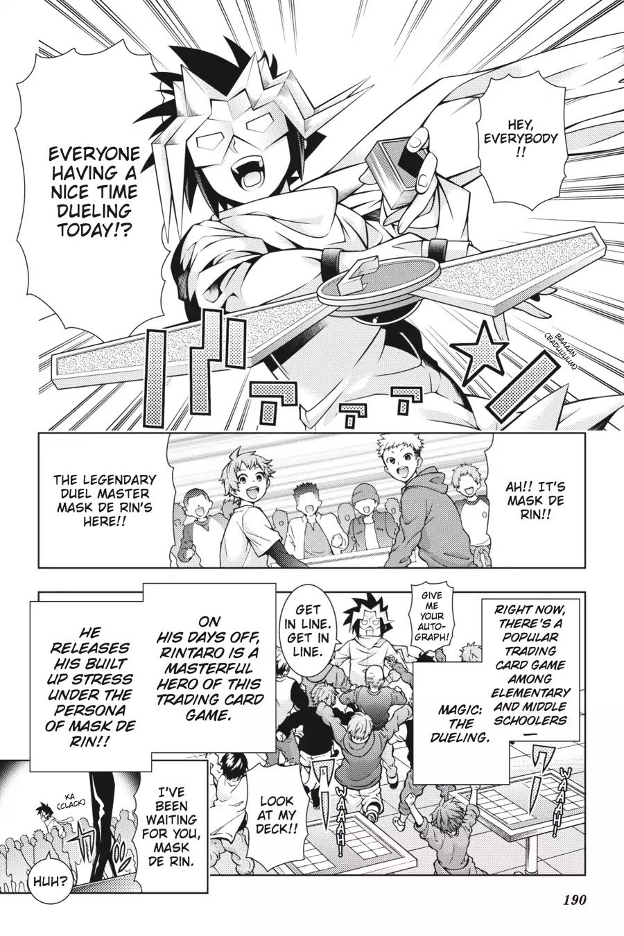Read Dragons Rioting en Manga Online