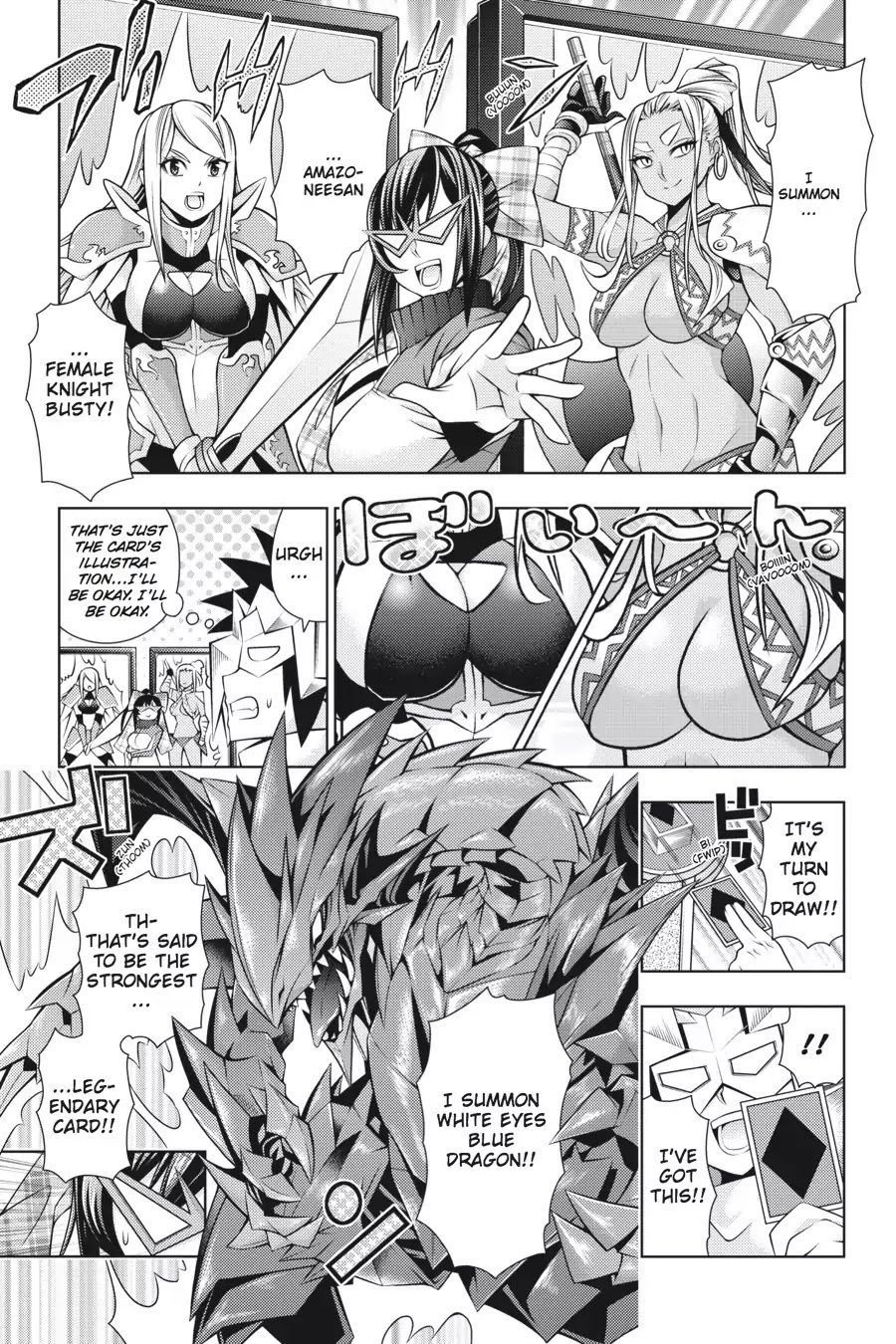 Read Dragons Rioting en Manga Online