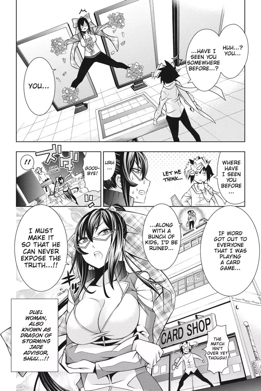 Read Dragons Rioting en Manga Online