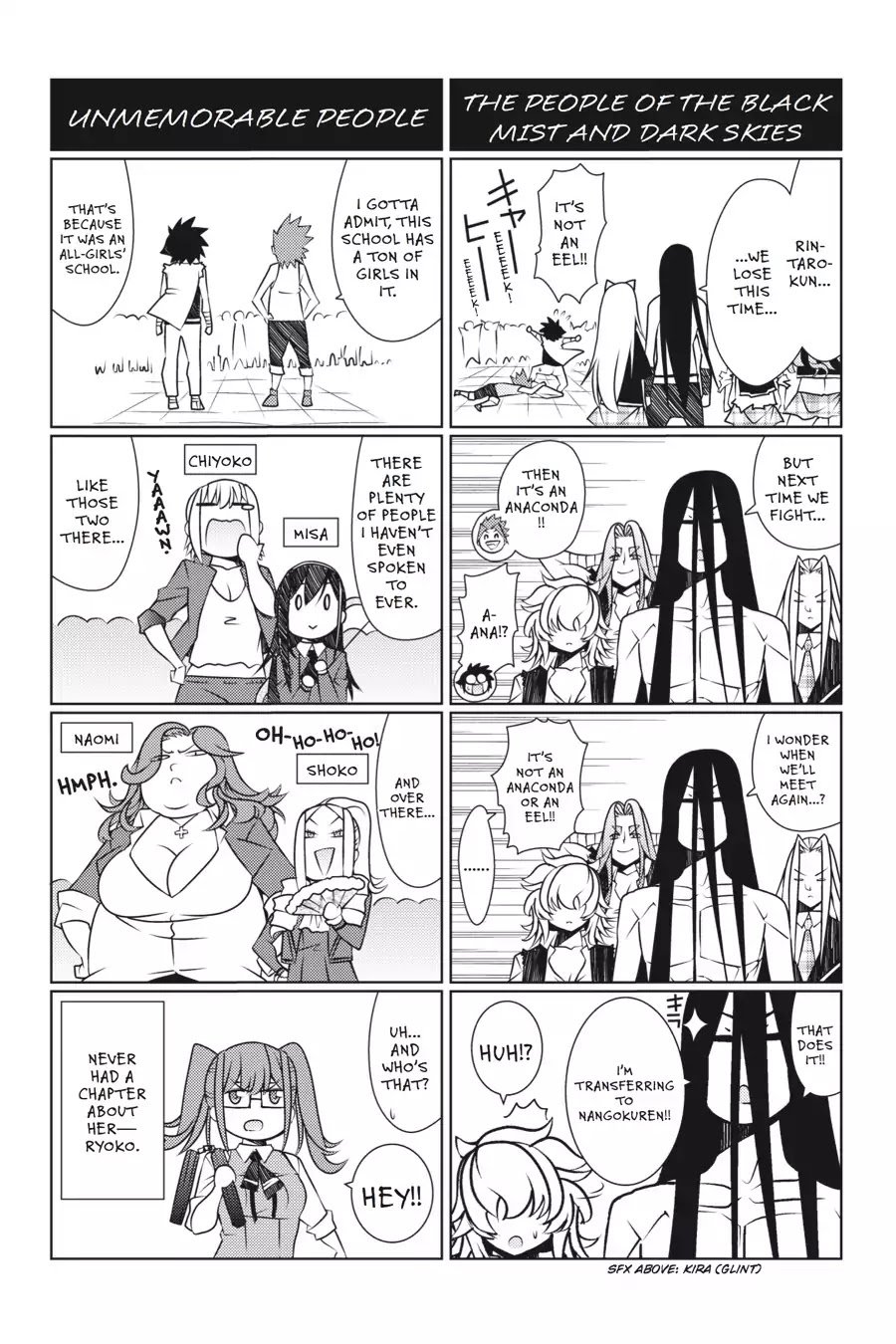 Read Dragons Rioting en Manga Online