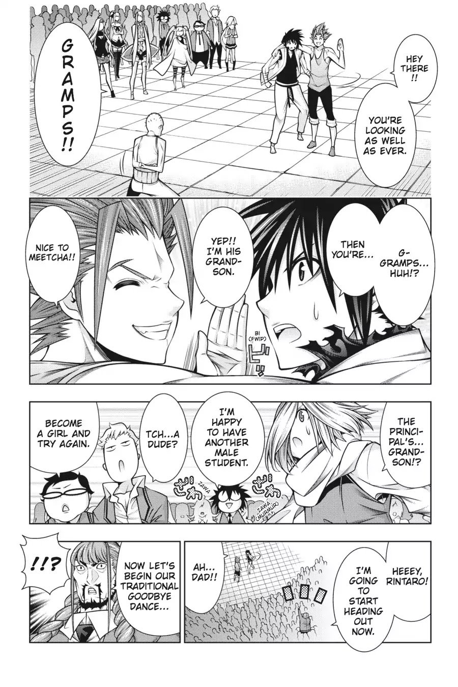 Read Dragons Rioting en Manga Online