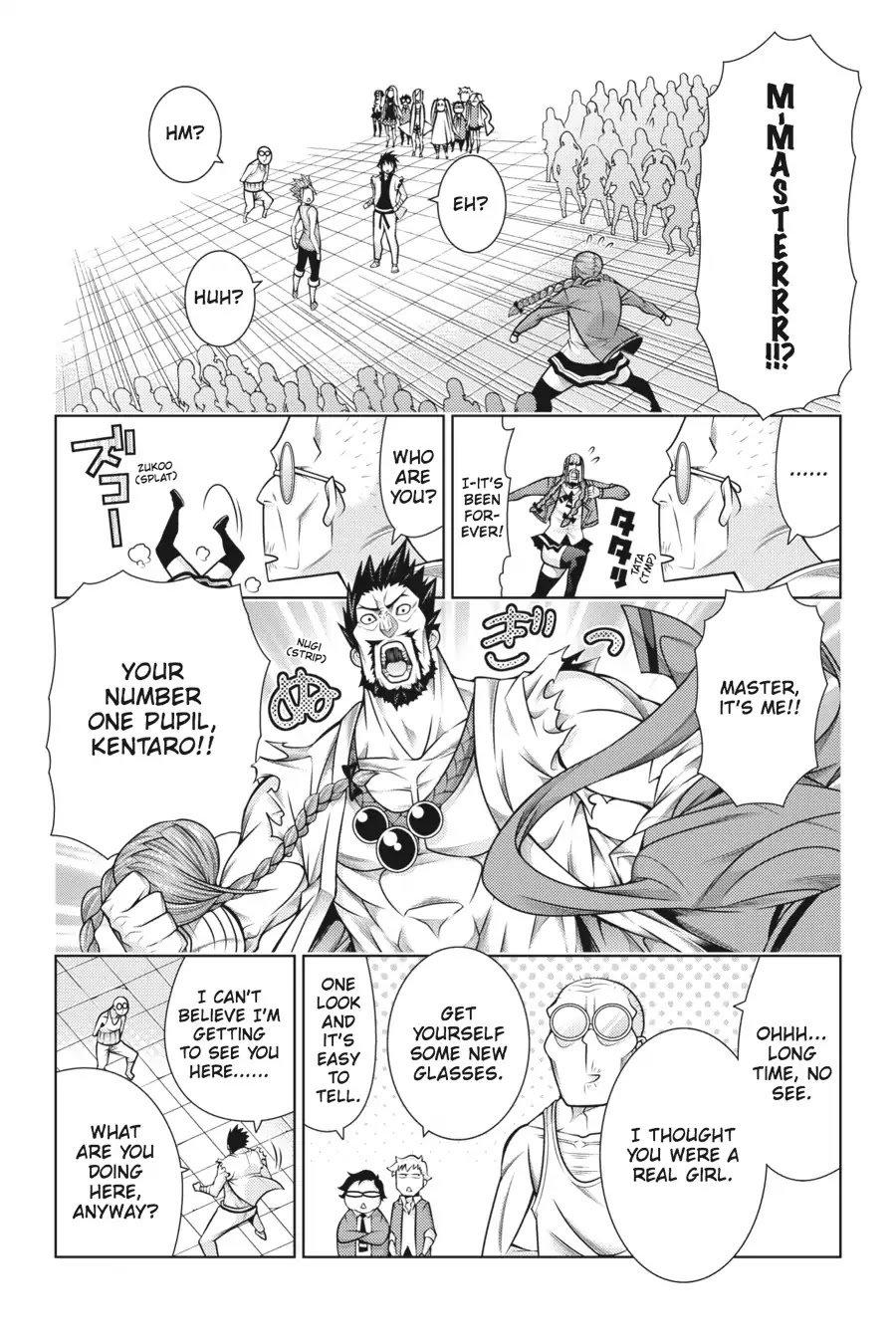 Read Dragons Rioting en Manga Online