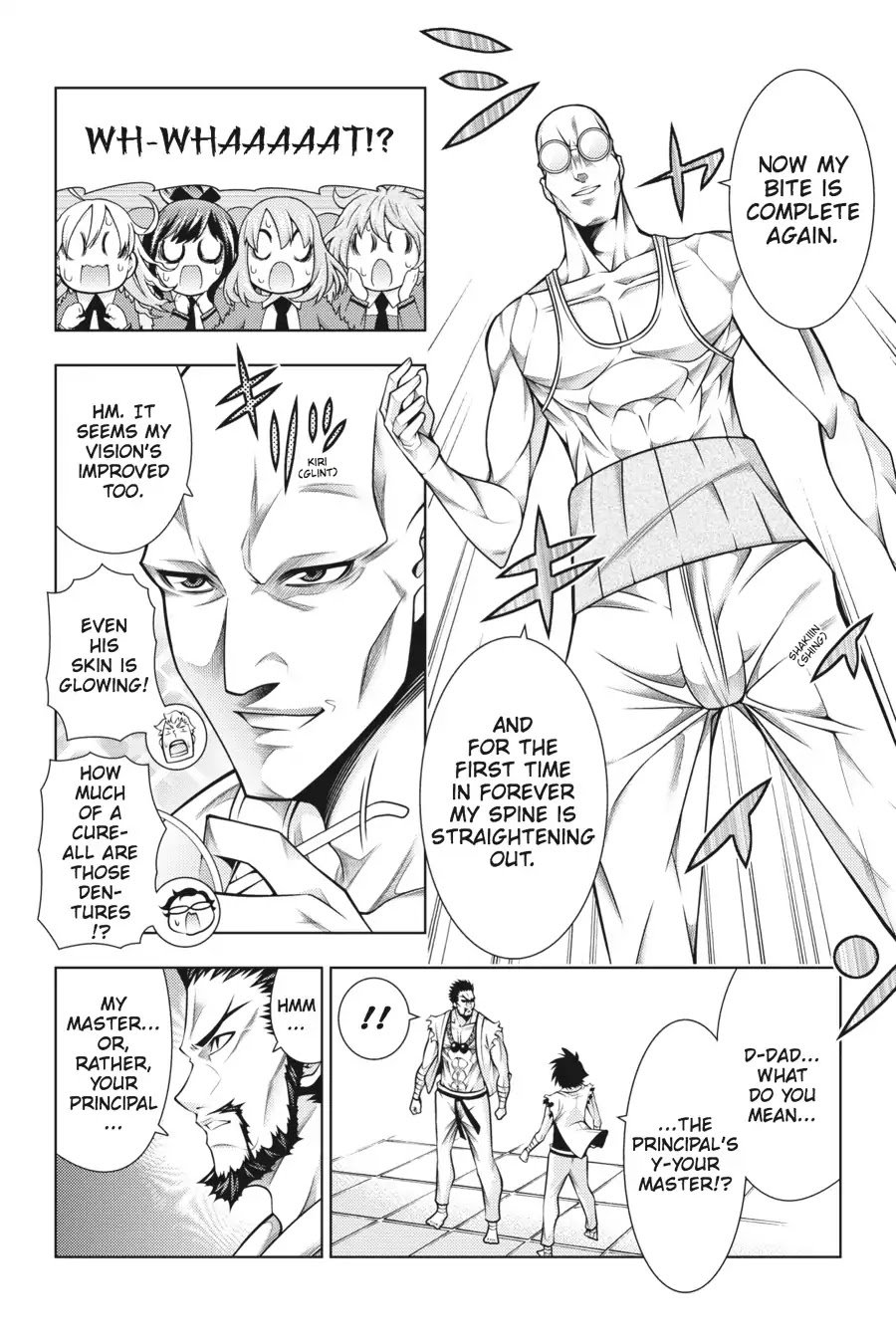 Read Dragons Rioting en Manga Online