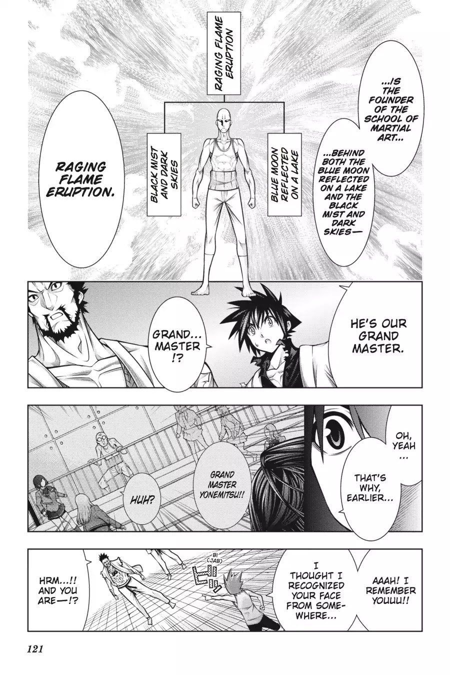 Read Dragons Rioting en Manga Online