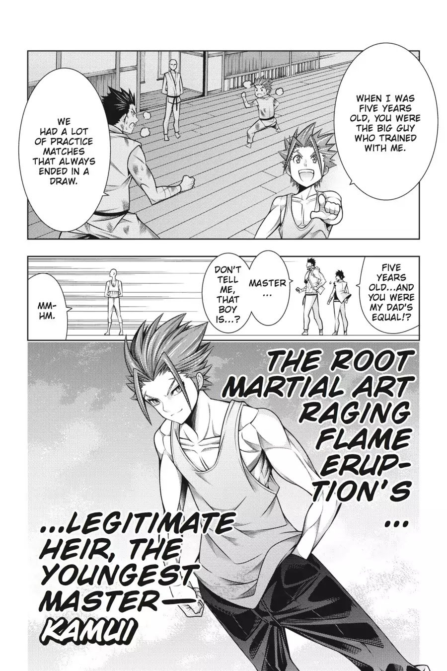 Read Dragons Rioting en Manga Online