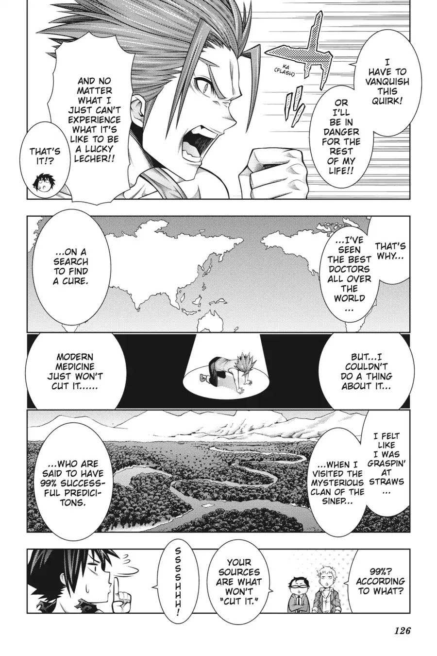 Read Dragons Rioting en Manga Online