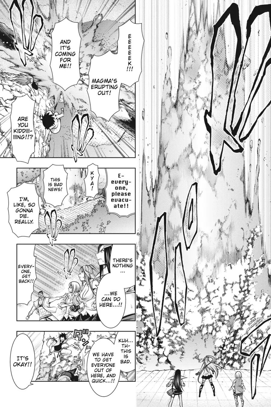 Read Dragons Rioting en Manga Online