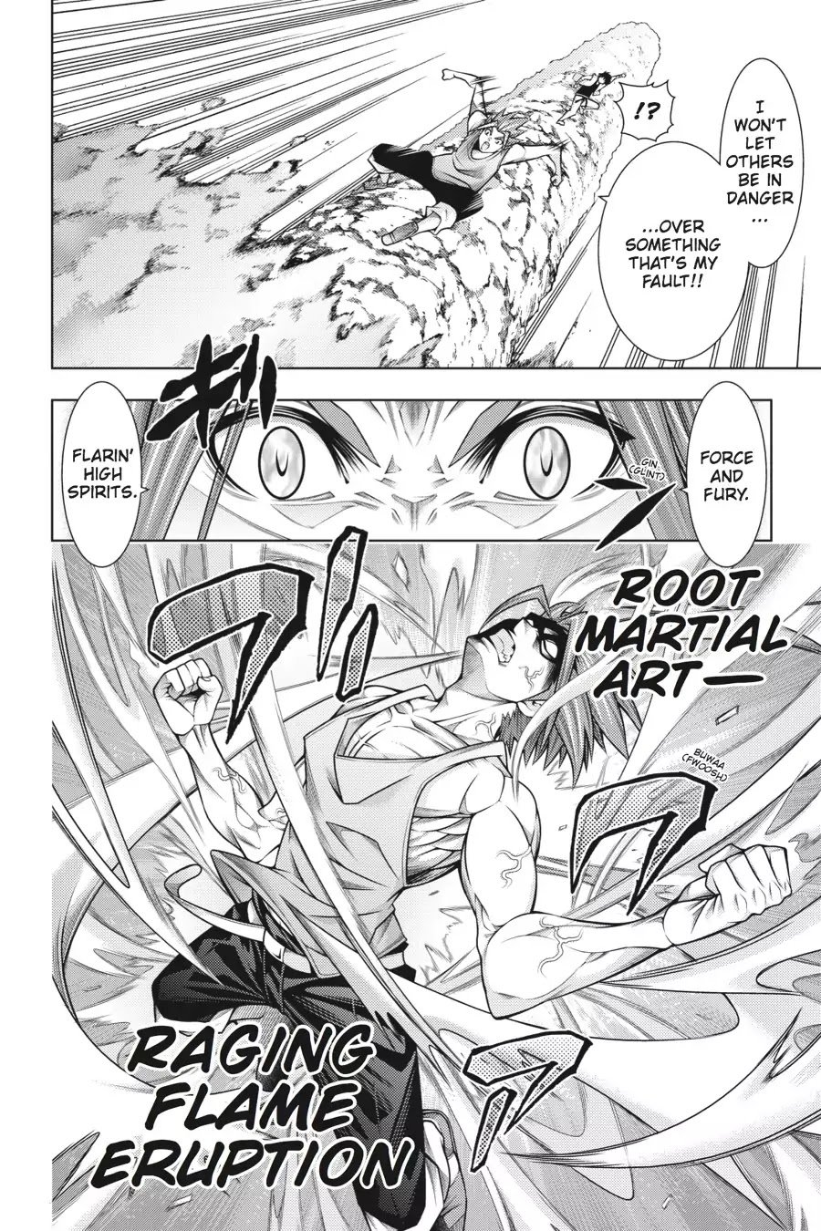Read Dragons Rioting en Manga Online