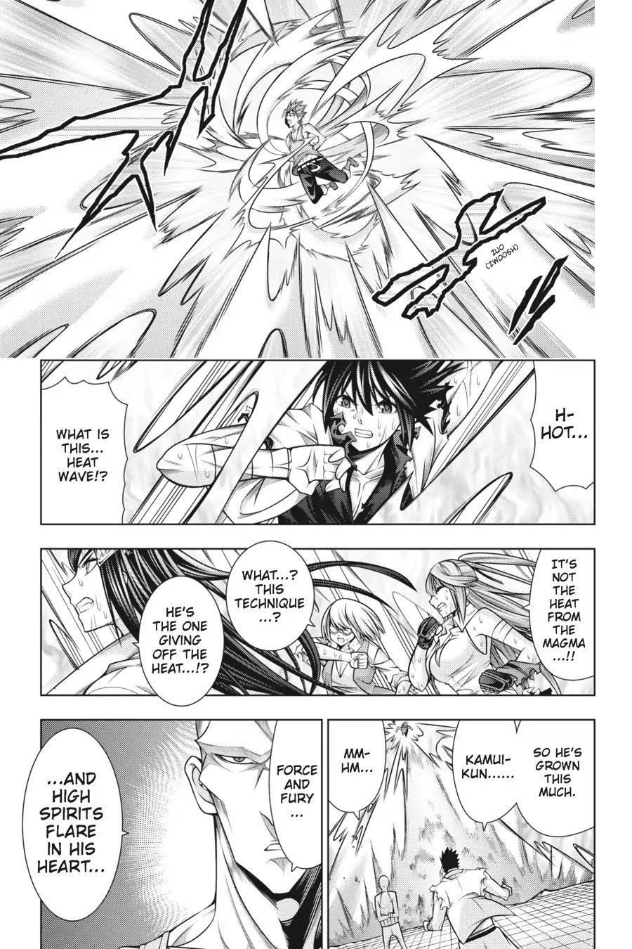 Read Dragons Rioting en Manga Online