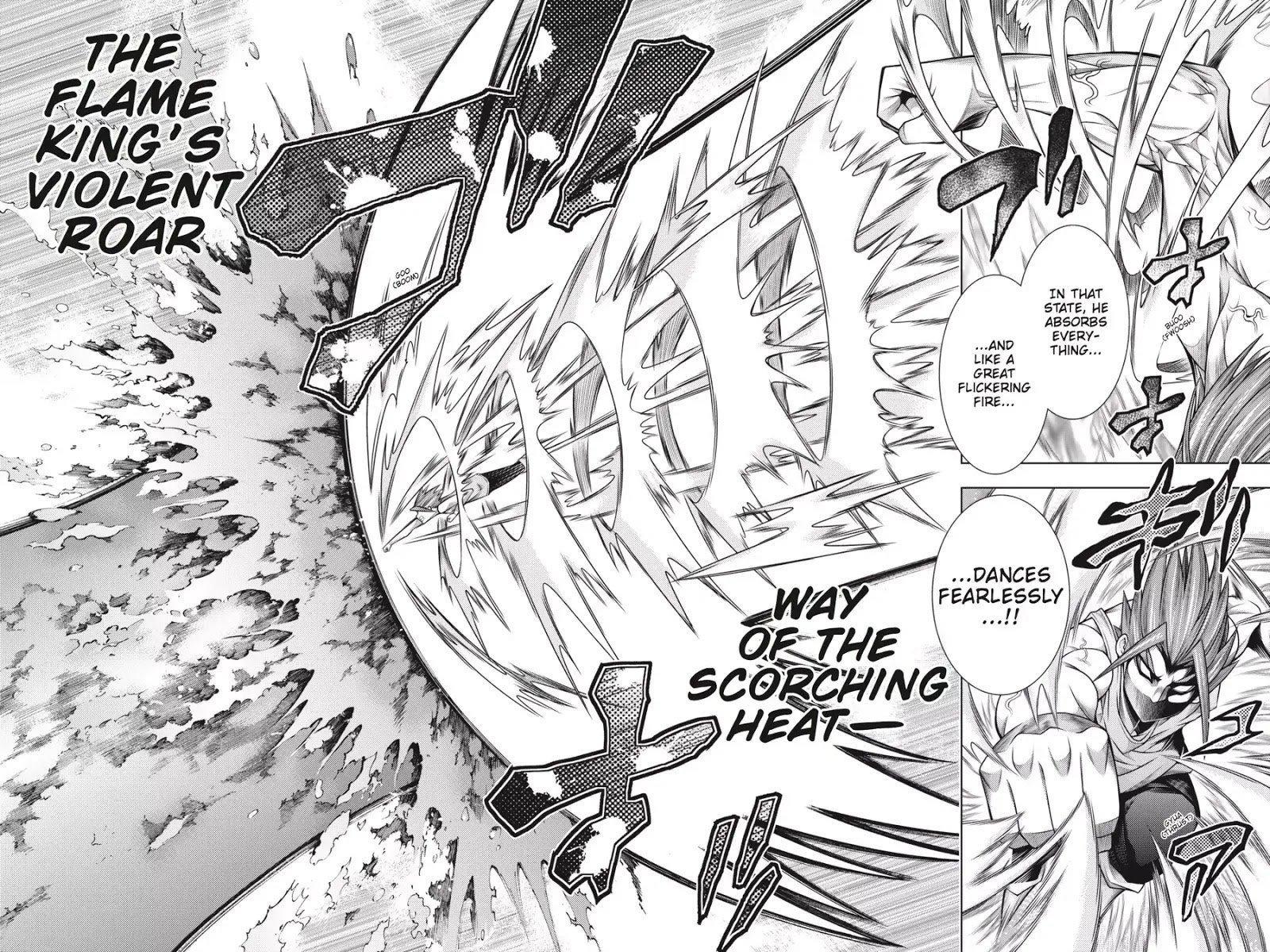 Read Dragons Rioting en Manga Online