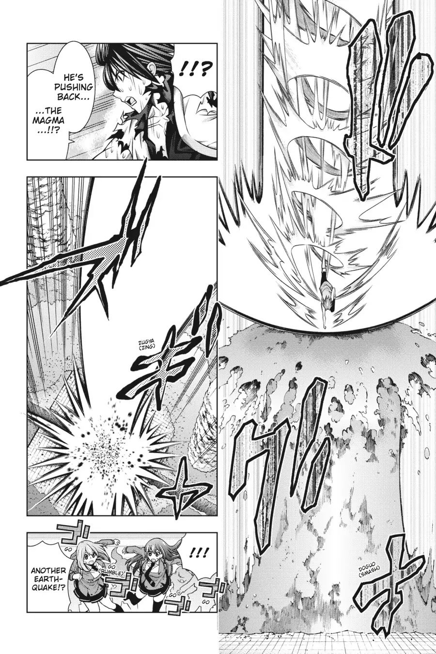 Read Dragons Rioting en Manga Online