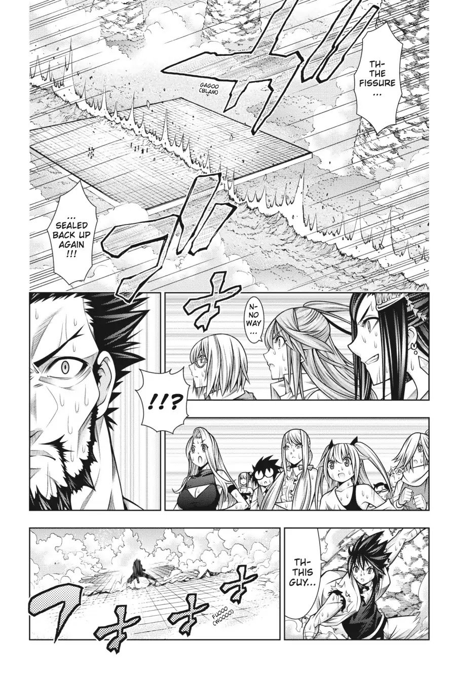 Read Dragons Rioting en Manga Online