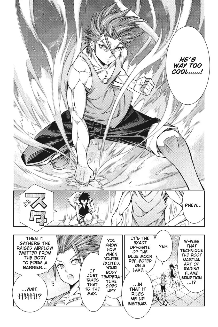 Read Dragons Rioting en Manga Online