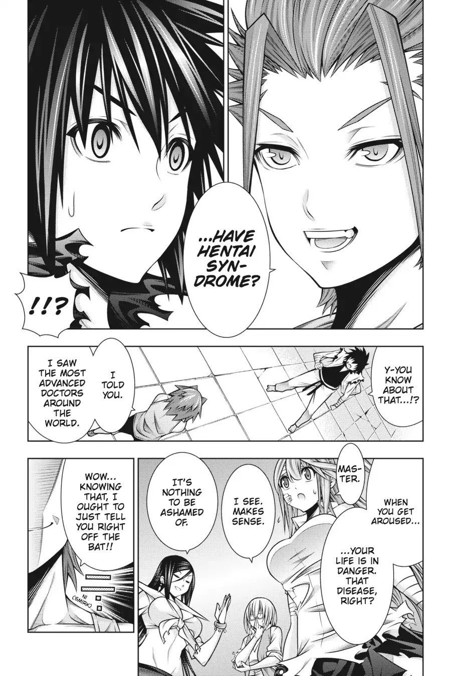 Read Dragons Rioting en Manga Online