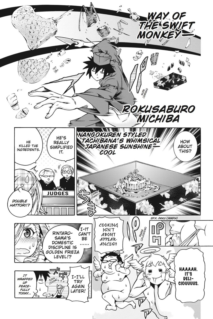 Read Dragons Rioting en Manga Online