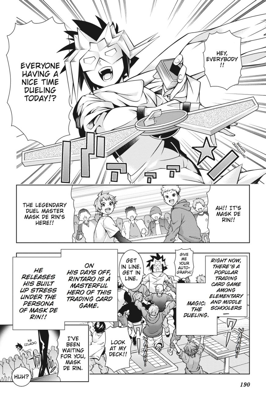 Read Dragons Rioting en Manga Online