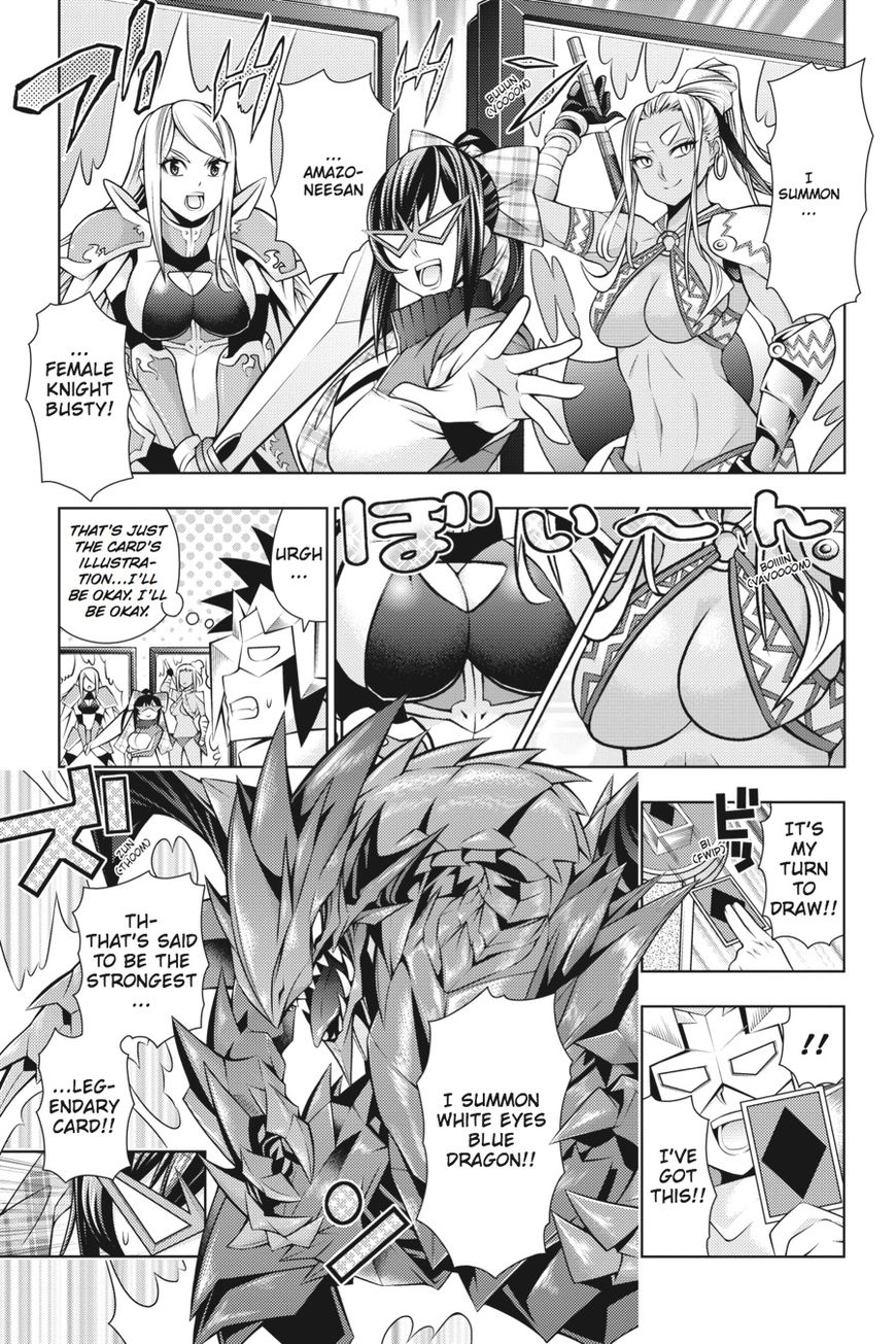 Read Dragons Rioting en Manga Online