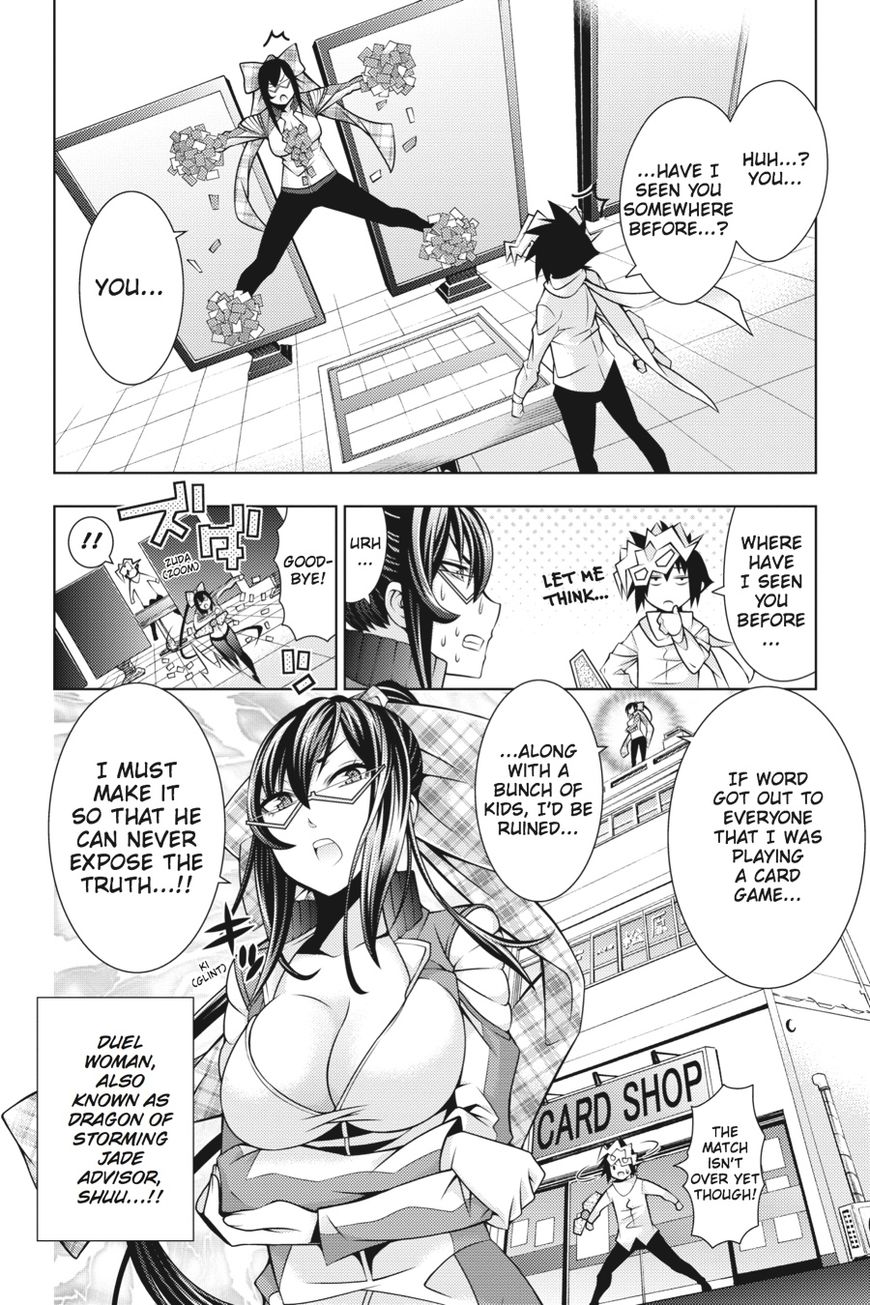Read Dragons Rioting en Manga Online