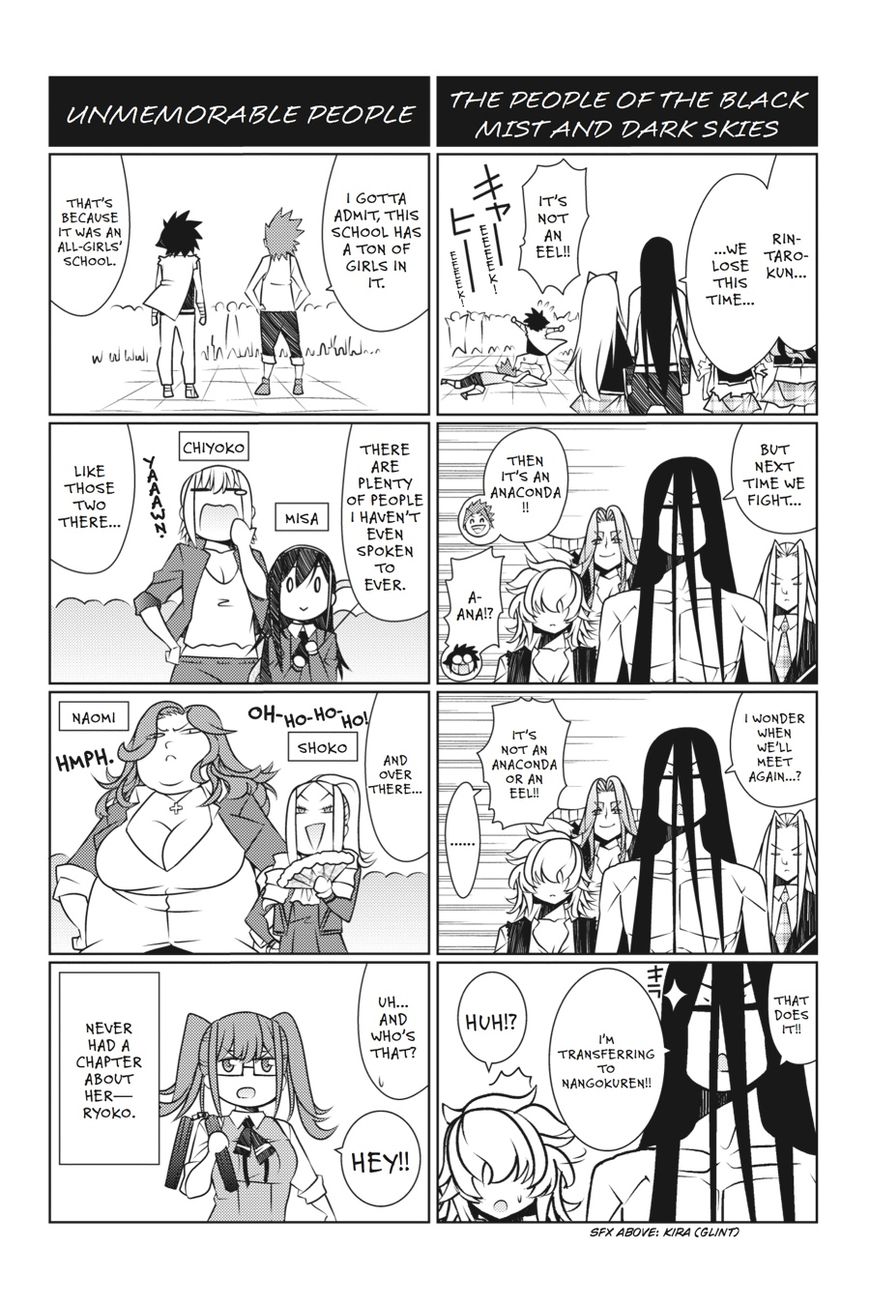 Read Dragons Rioting en Manga Online