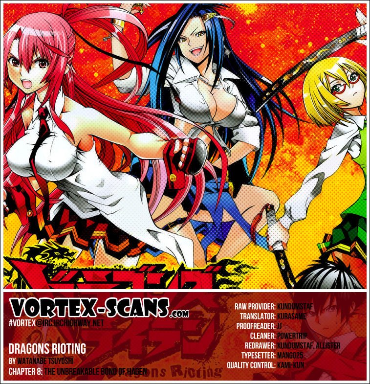 Read Dragons Rioting en Manga Online