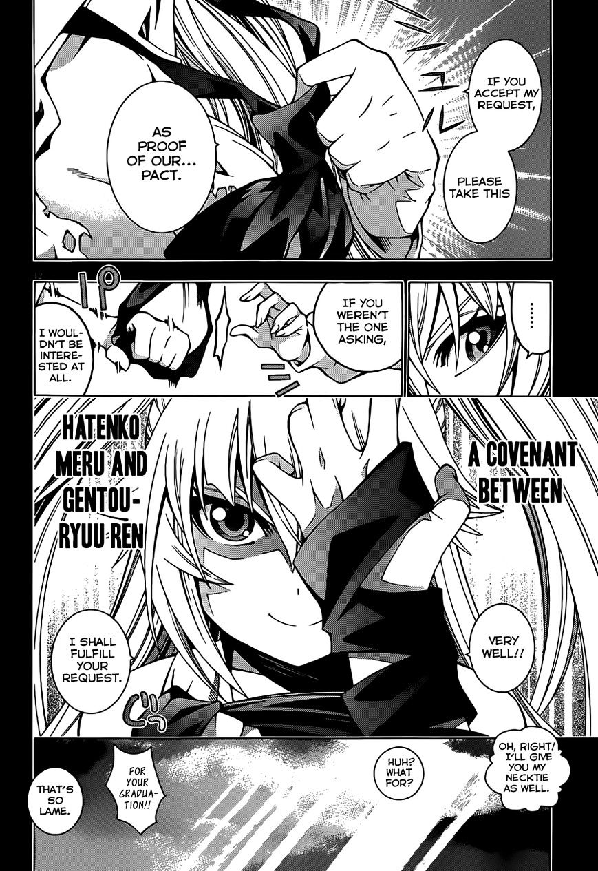 Read Dragons Rioting en Manga Online