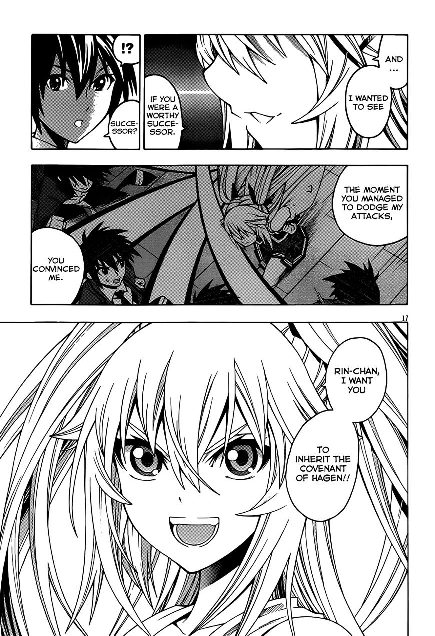 Read Dragons Rioting en Manga Online