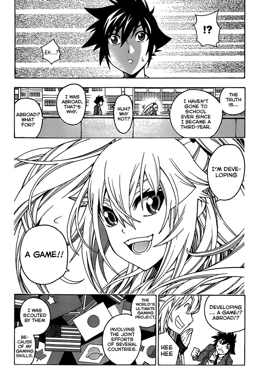 Read Dragons Rioting en Manga Online