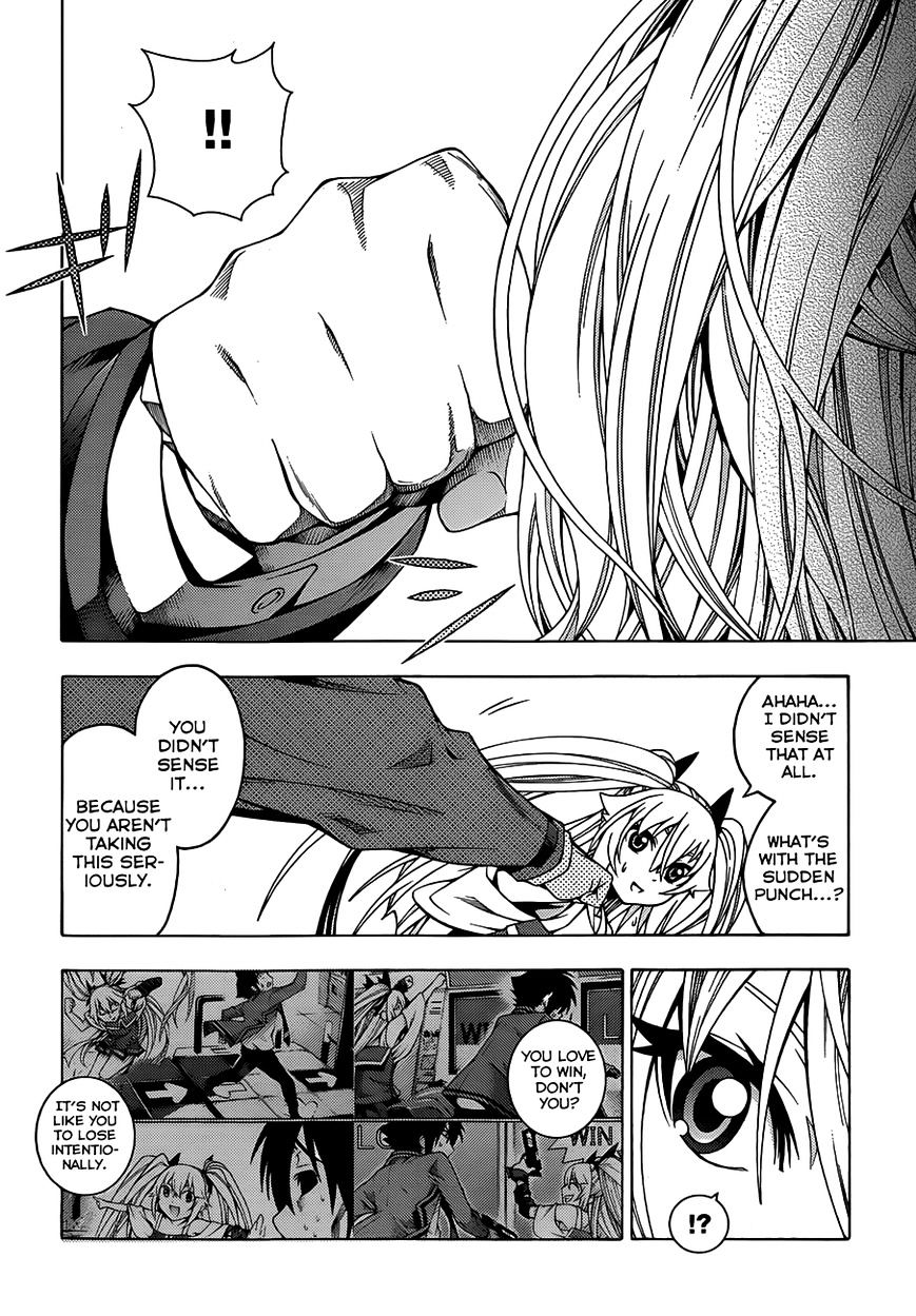 Read Dragons Rioting en Manga Online
