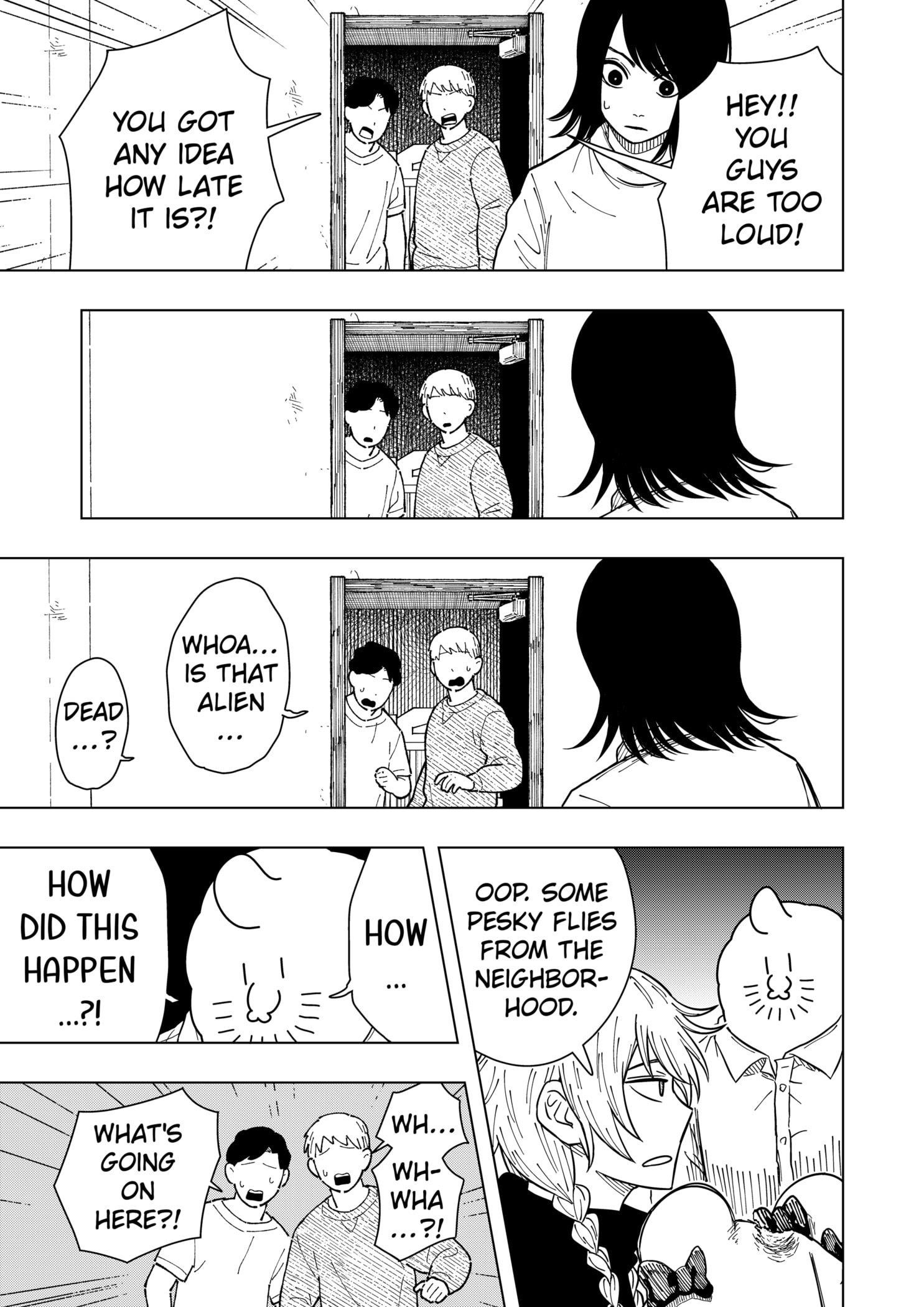 Read Drama Queen en Manga Online