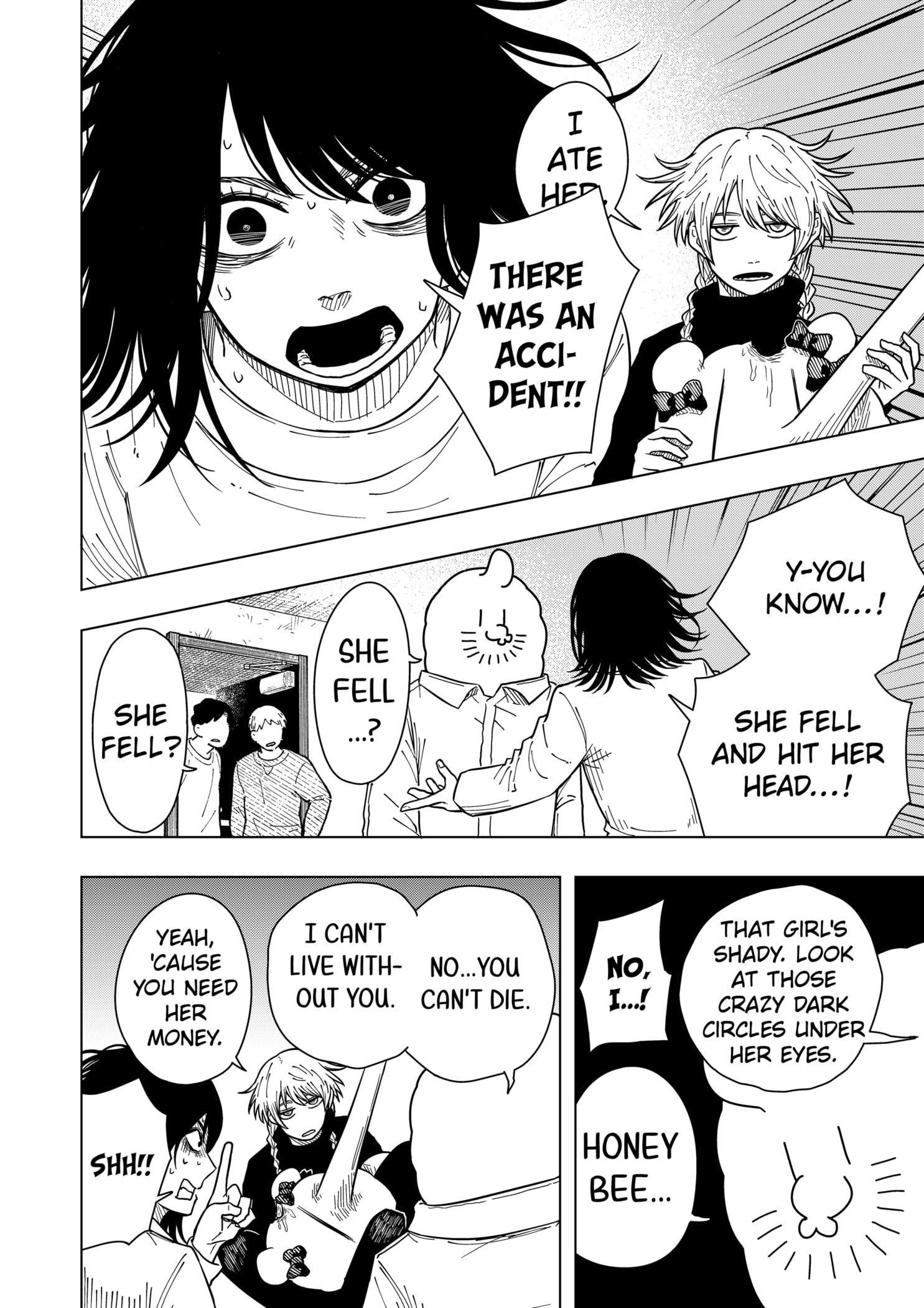 Read Drama Queen en Manga Online