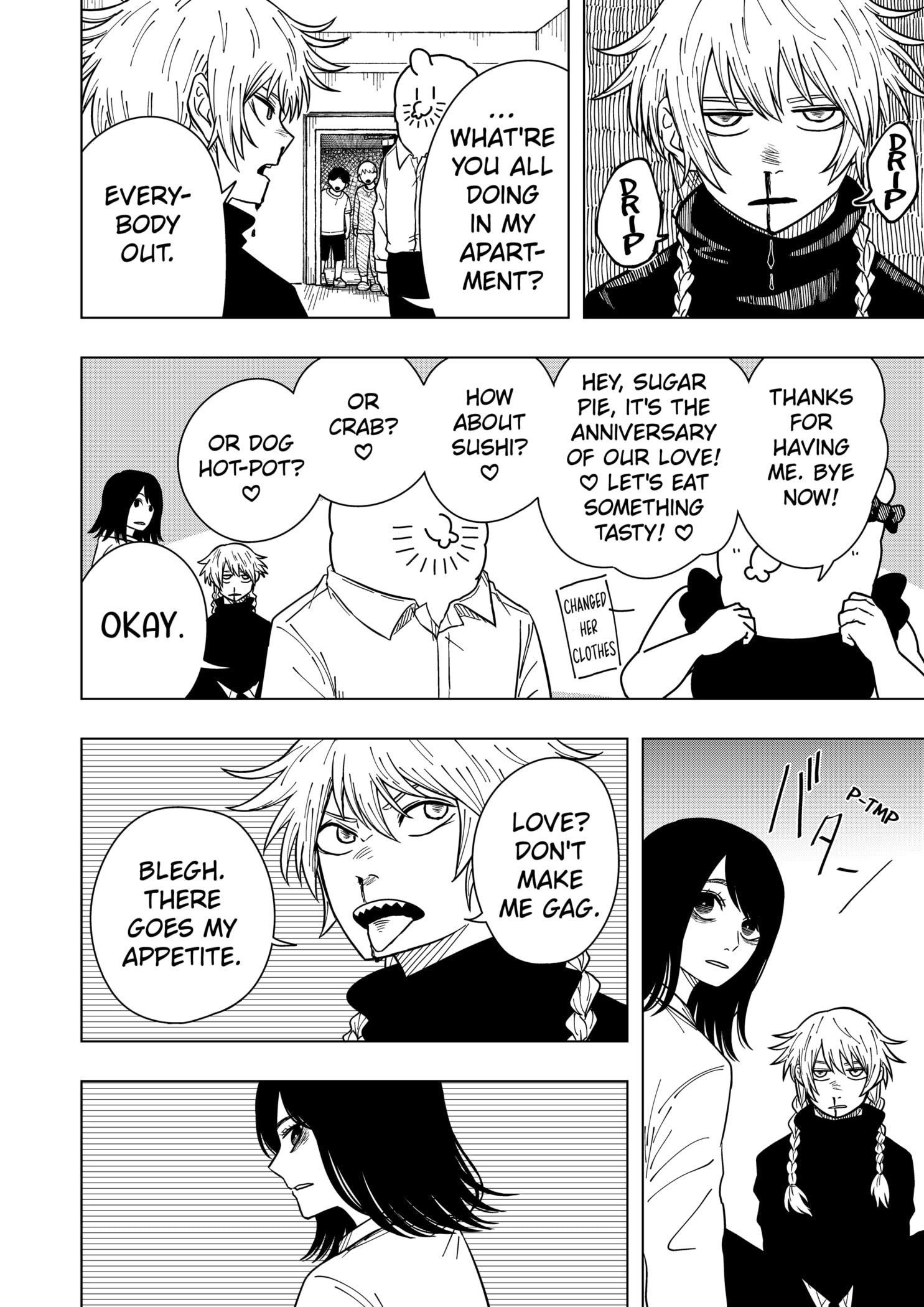 Read Drama Queen en Manga Online