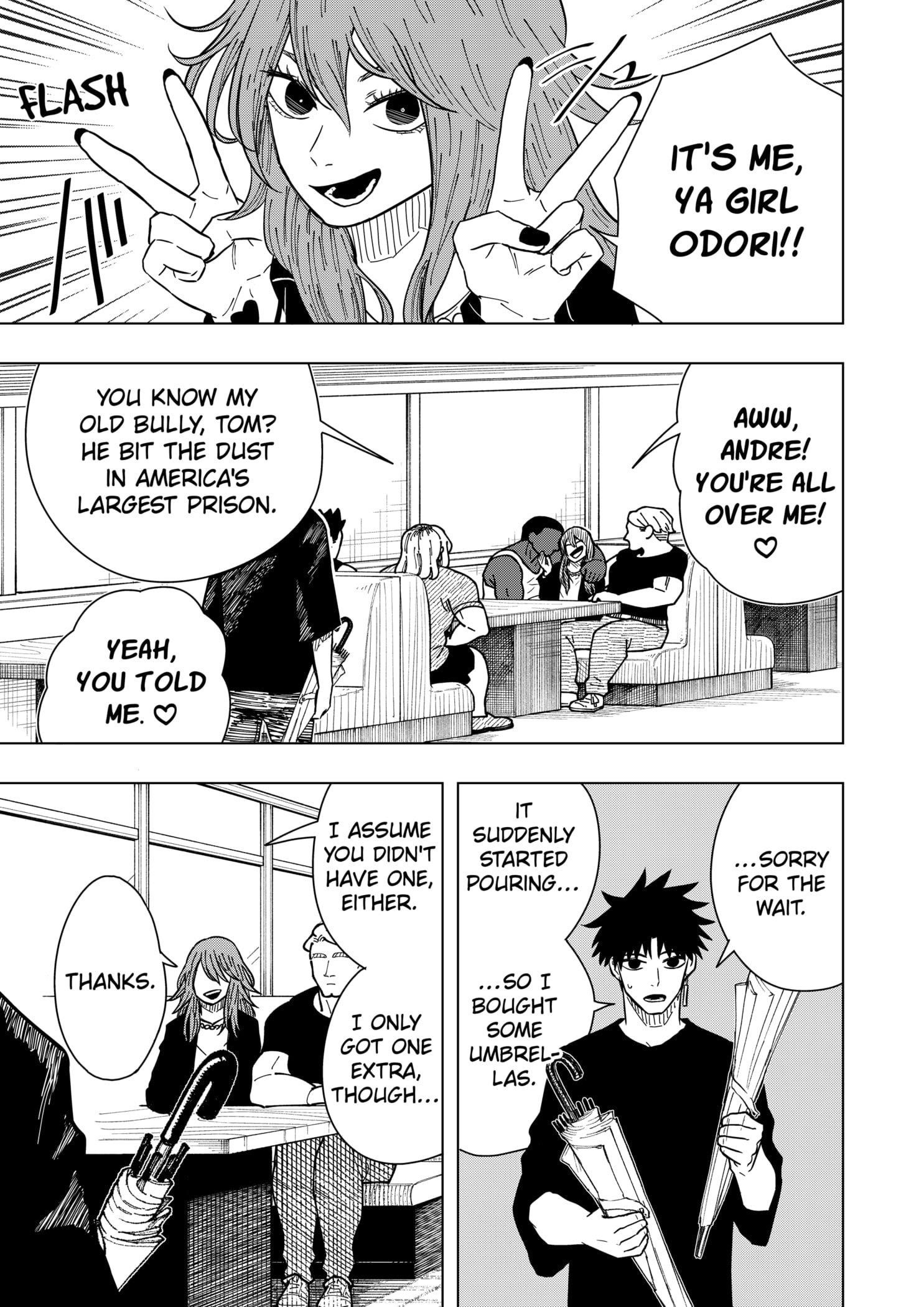Read Drama Queen en Manga Online