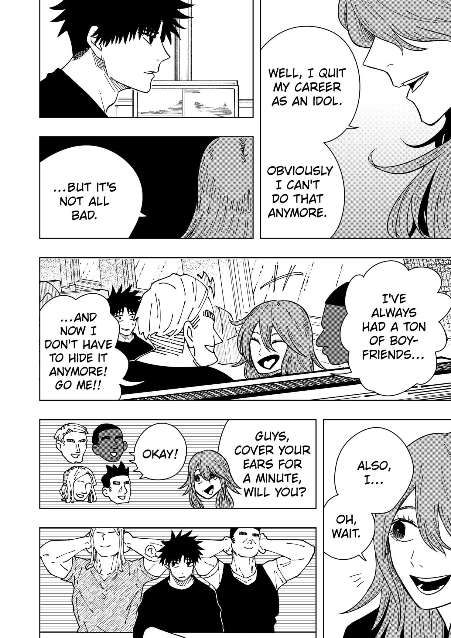 Read Drama Queen en Manga Online