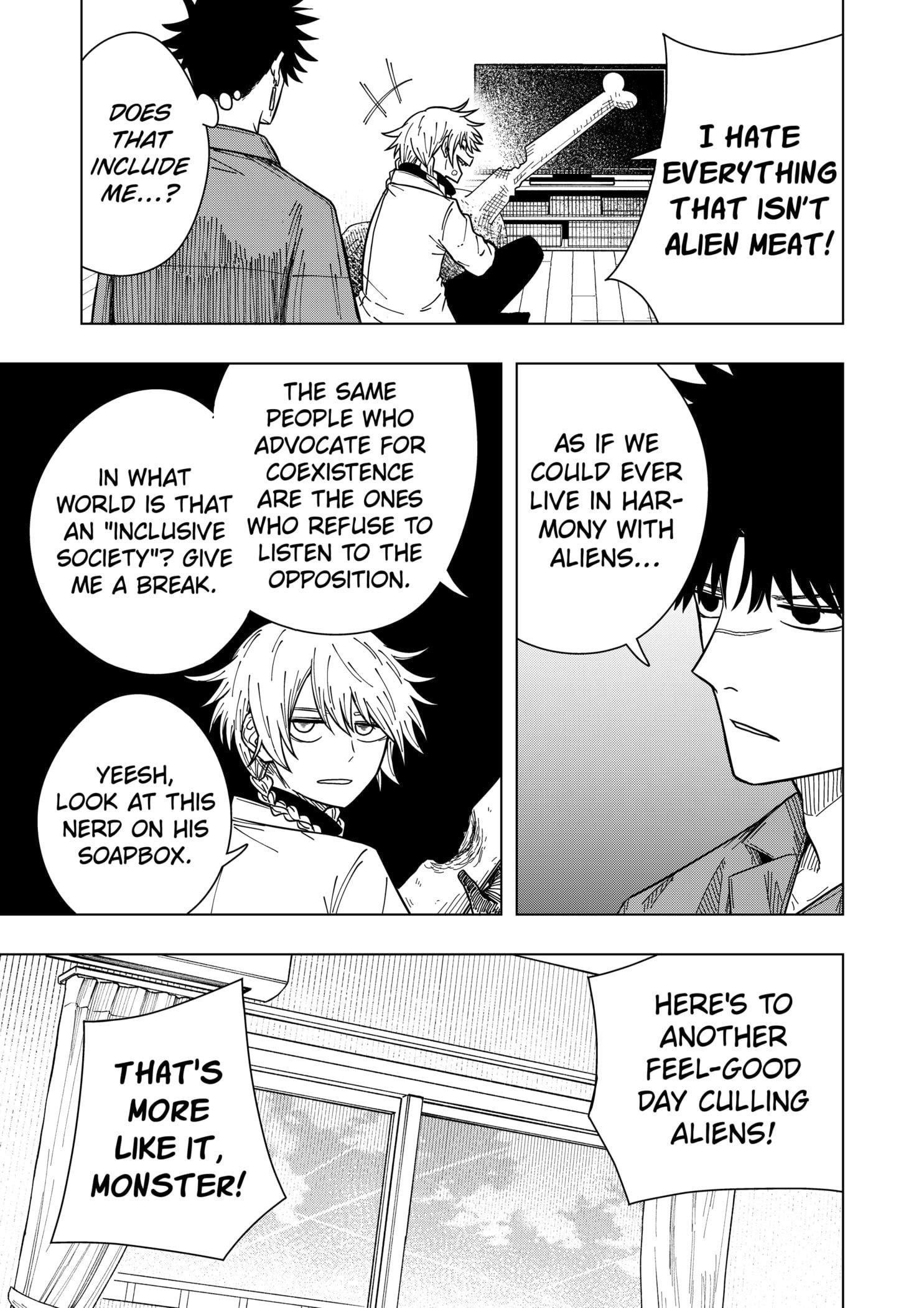 Read Drama Queen en Manga Online