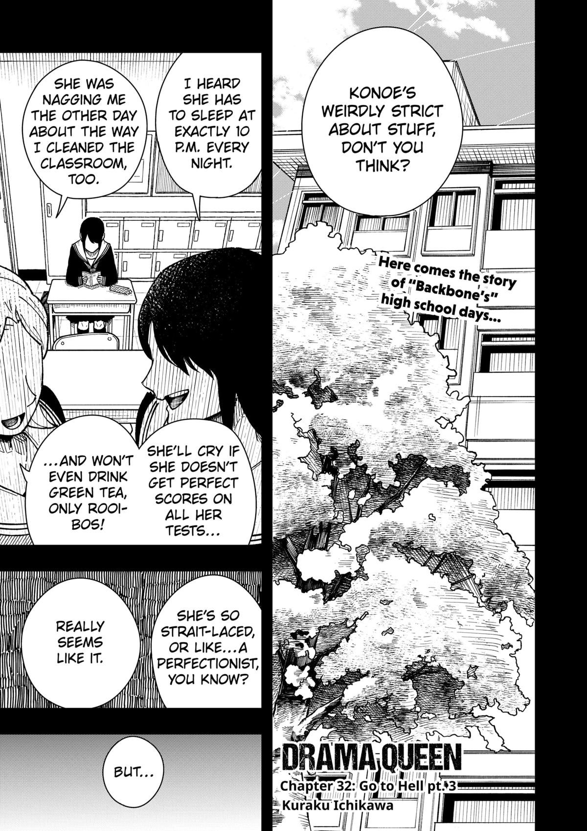 Read Drama Queen en Manga Online