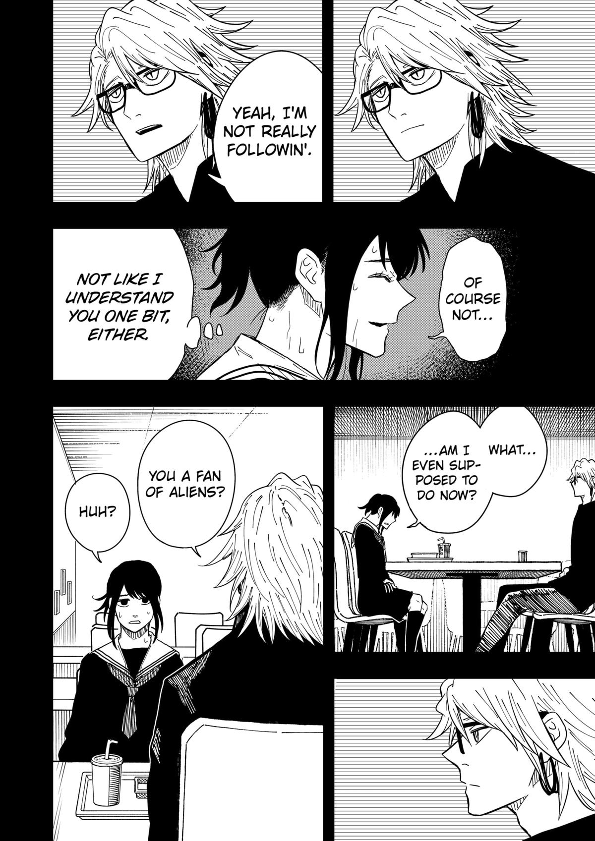 Read Drama Queen en Manga Online