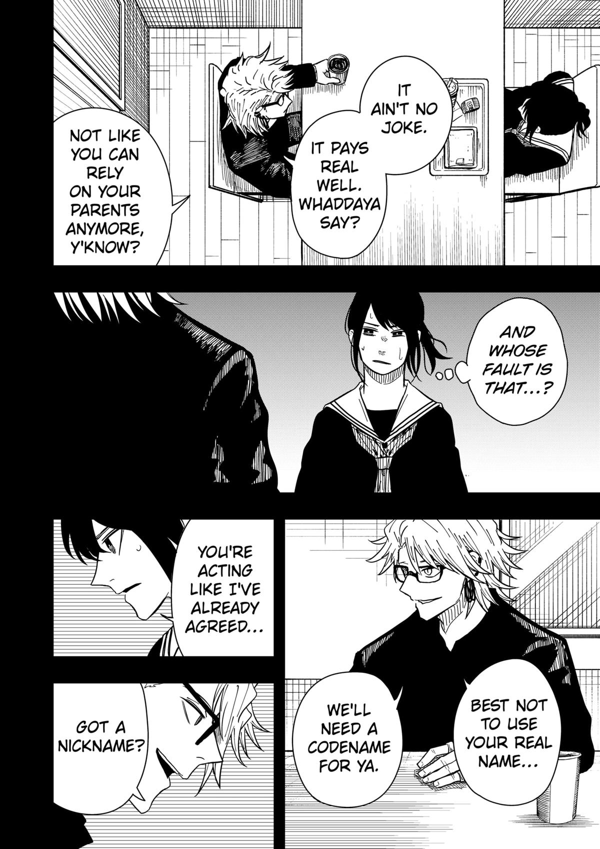 Read Drama Queen en Manga Online