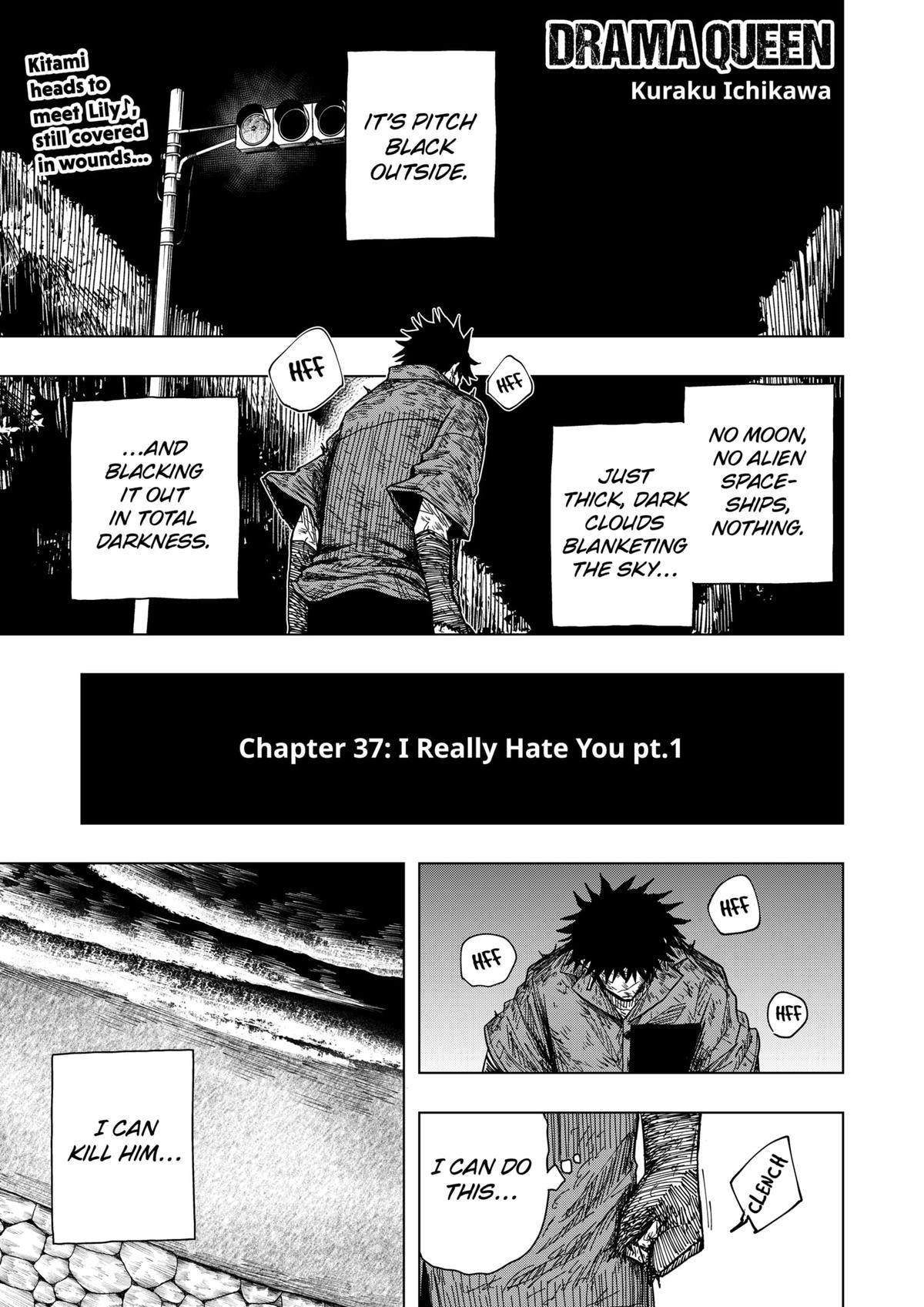 Read Drama Queen en Manga Online