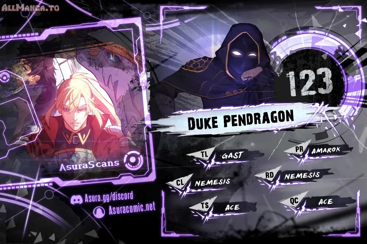 Read Duke Pendragon Master of the White Dragon en Manga Online