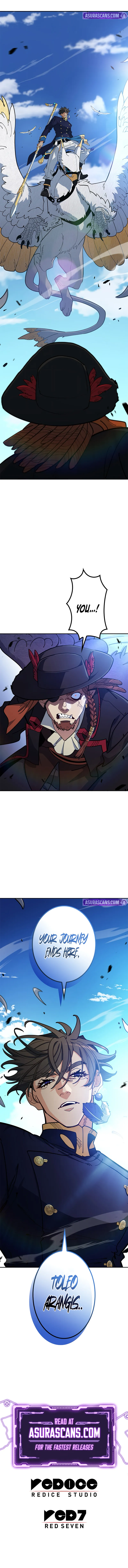 Read Duke Pendragon Master of the White Dragon en Manga Online