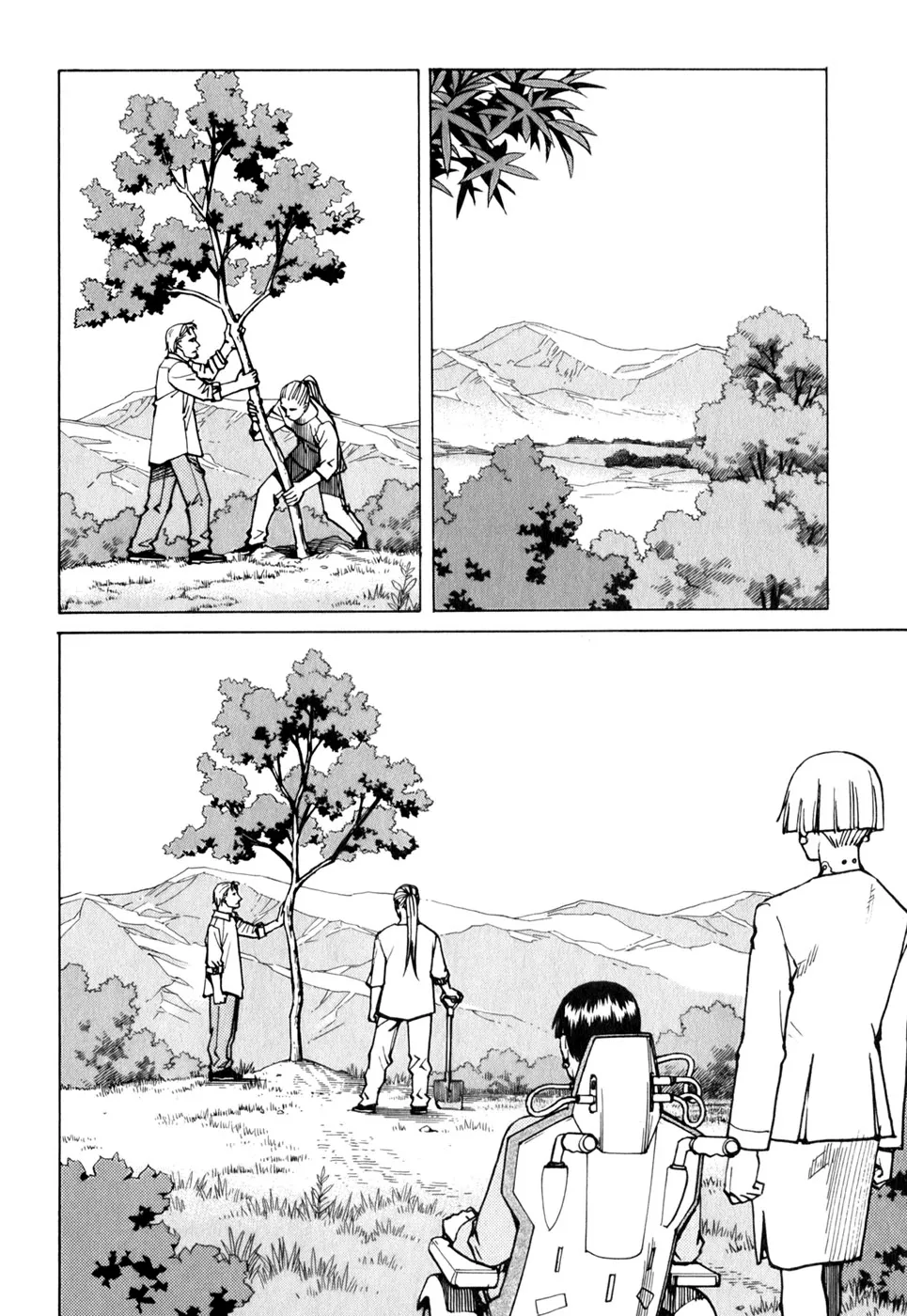 Read Eden Its an Endless World en Manga Online