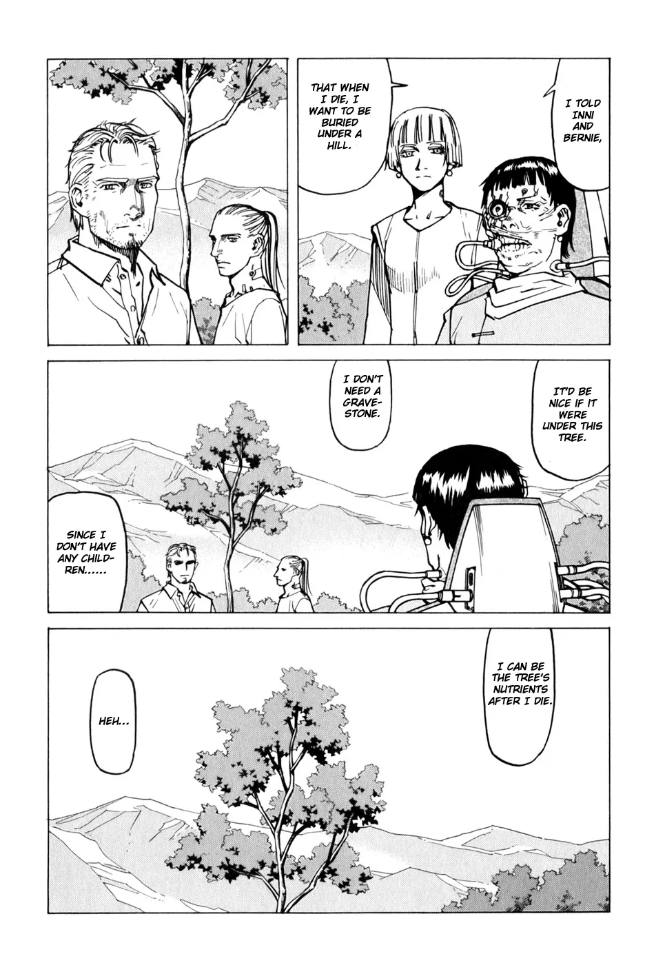 Read Eden Its an Endless World en Manga Online